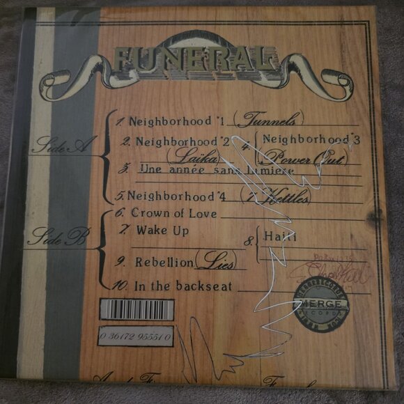 Funeral (Arcade Fire record album) - Picture 2 of 9